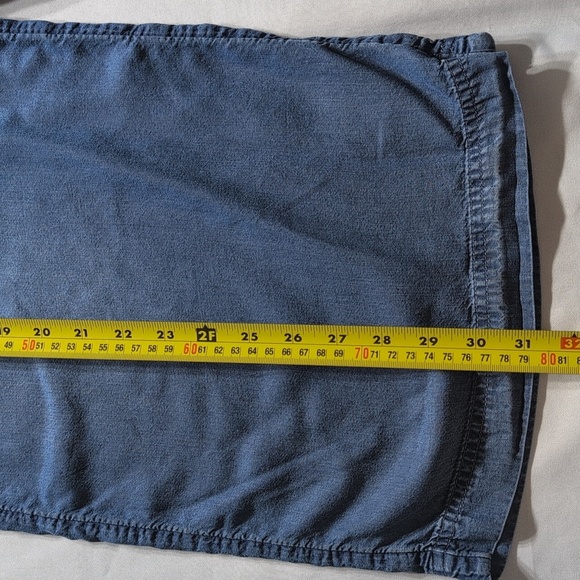 Abercrombie & fitch Wide leg Short Pants Size 10 (M) - Picture 3 of 8